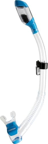Cressi Palau Adult Snorkel Set with Dry Snorkel and Fins