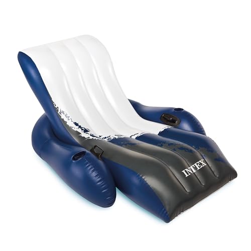 INTEX Inflatable Floating Pool Recliner Chair for Adults