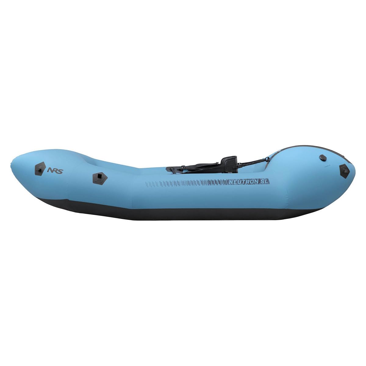PEAKFLOW 1–3 Rider Boat Towable Tube with Nylon Cover