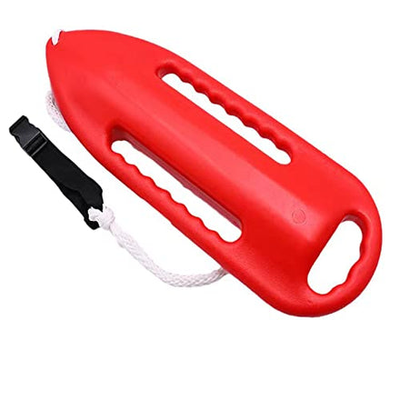 220N Swimming Rescue Buoy with 3 Handles and Waist Belt