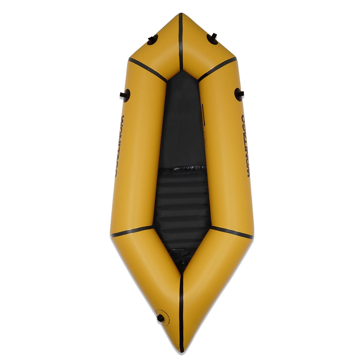 WONITAGO Lightweight TPU Inflatable Packraft for Travel