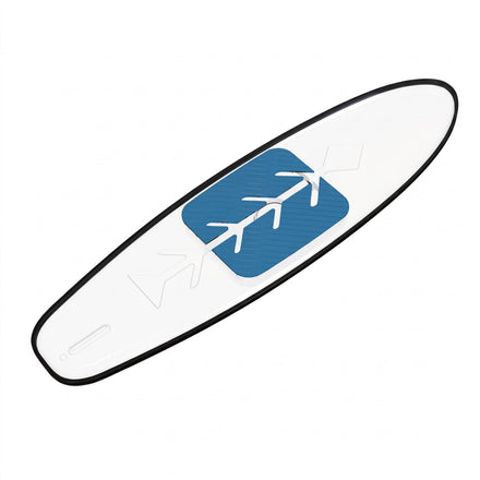 LeeQinersw Transparent Inflatable SUP Board with Non-Slip Mat