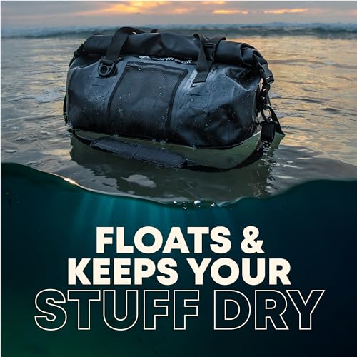 Heavy-Duty Waterproof Dry Duffel Bag for Water Sports