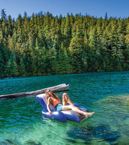 INTEX Inflatable Floating Pool Recliner Chair for Adults