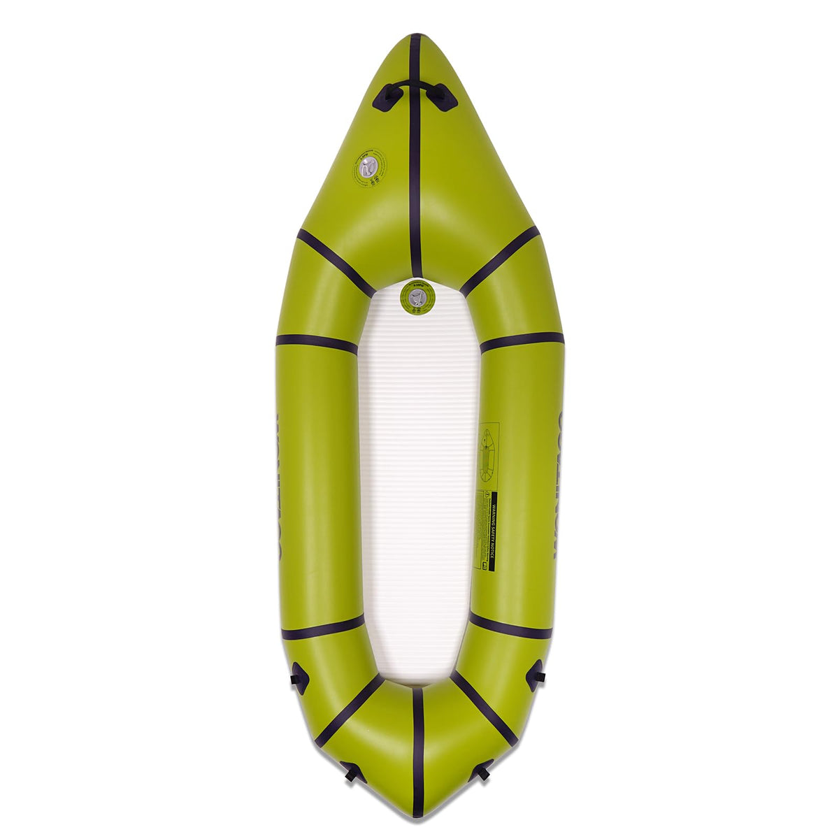 WONITAGO Inflatable PVC Packraft with Drop-Stitch Floor