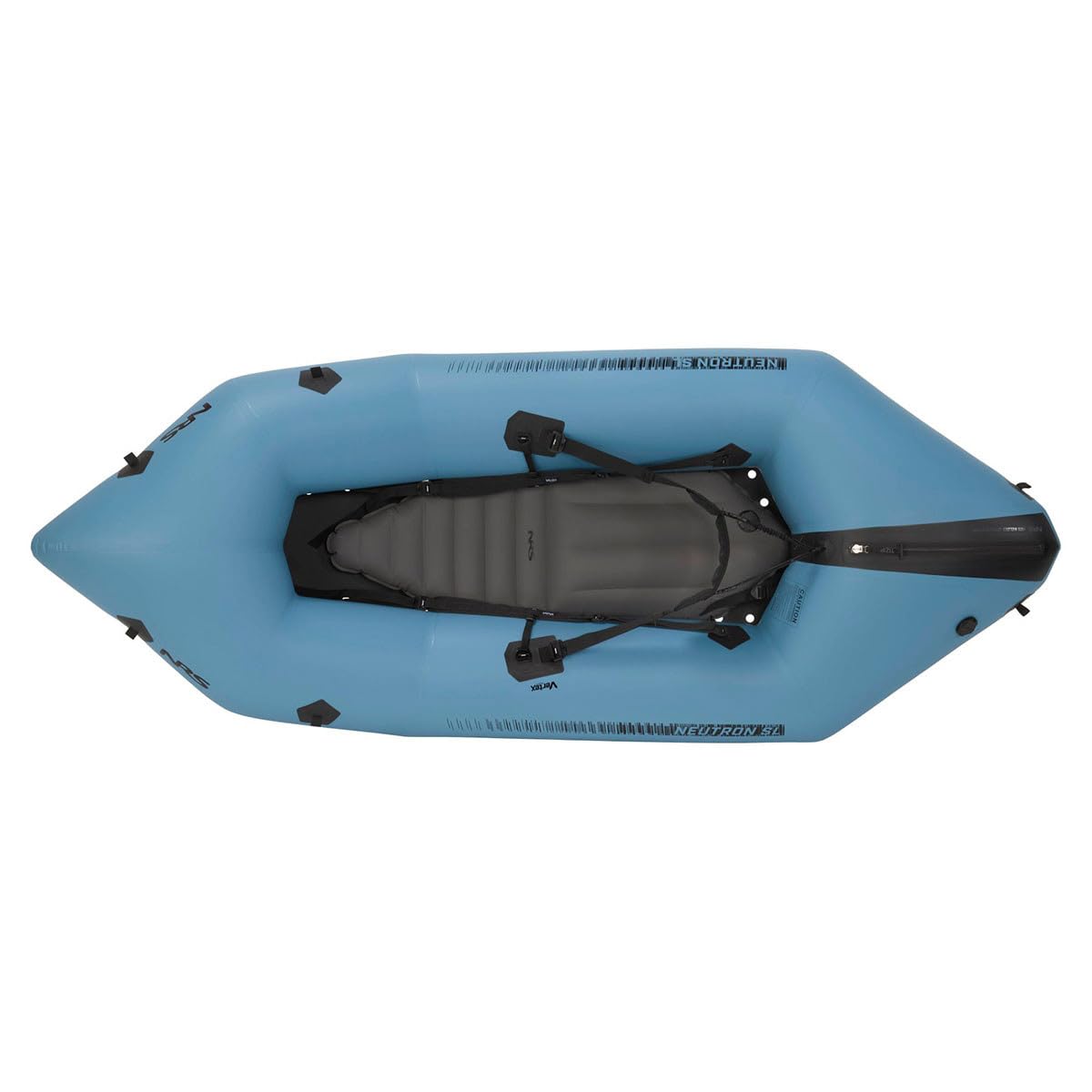 PEAKFLOW 1–3 Rider Boat Towable Tube with Nylon Cover