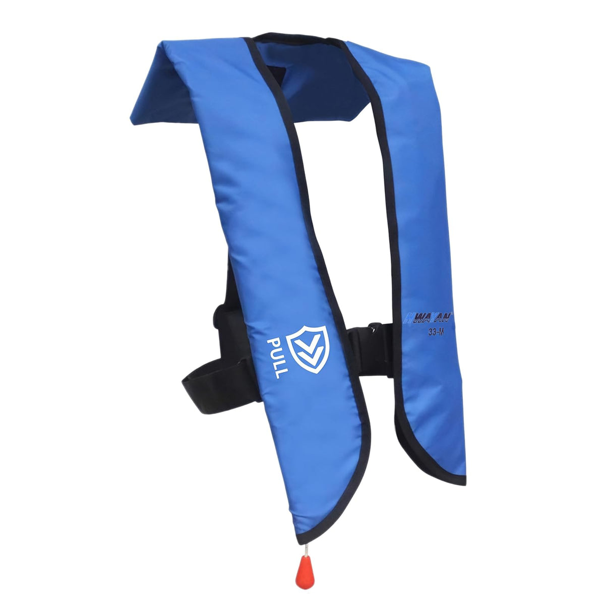 Manual Inflatable Adult Life Jacket with 330 lb Capacity