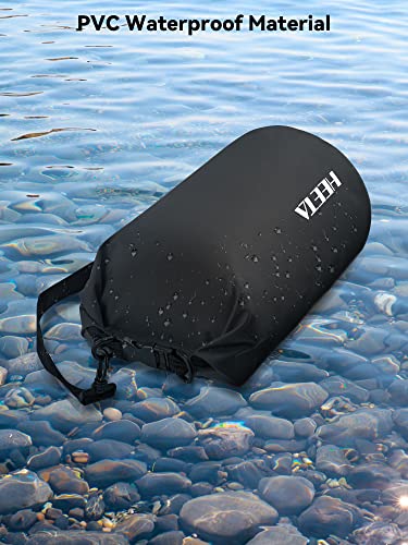 Waterproof Dry Bag Backpack with Emergency Whistle