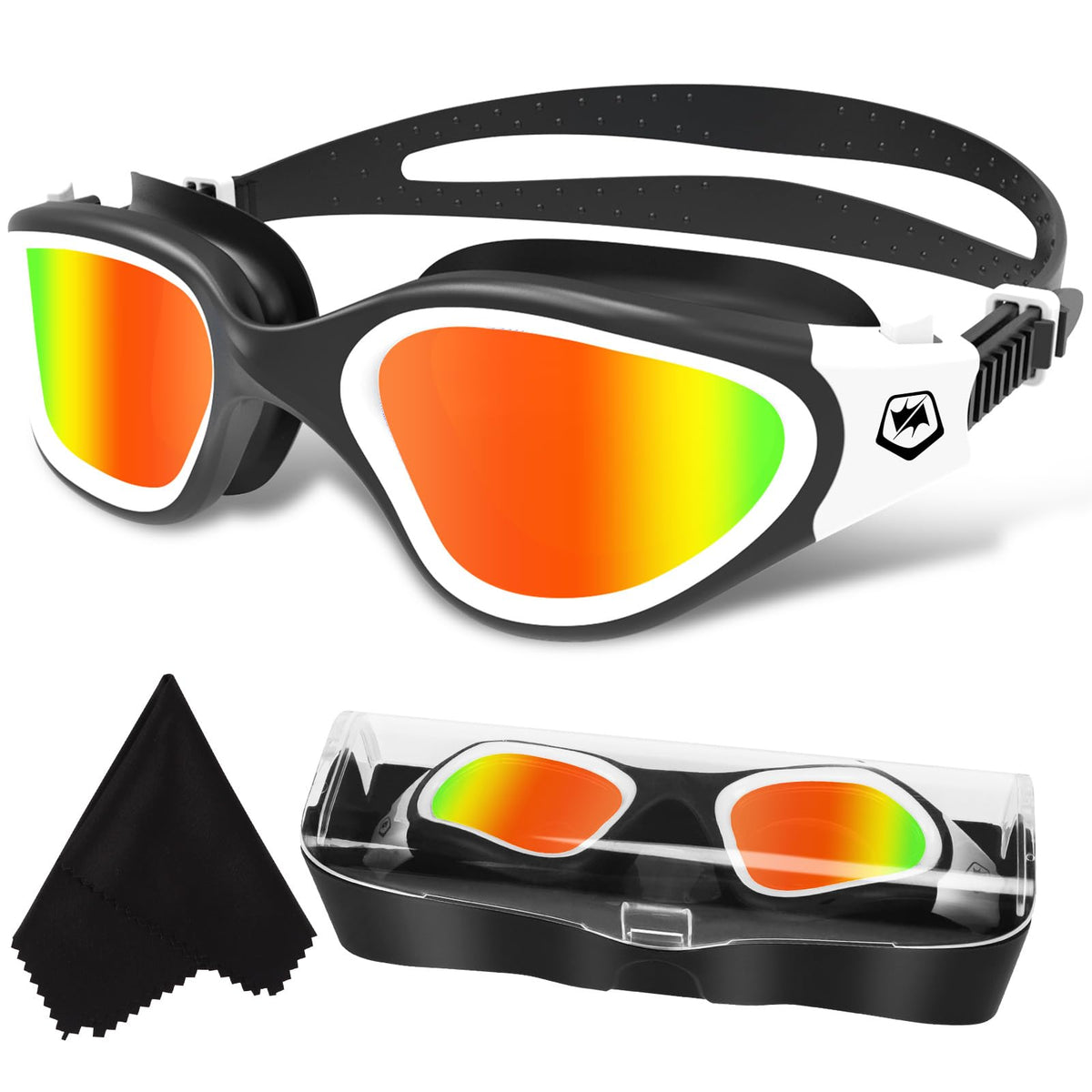 WIN.MAX Anti-Fog UV Protection Swim Goggles for Adults