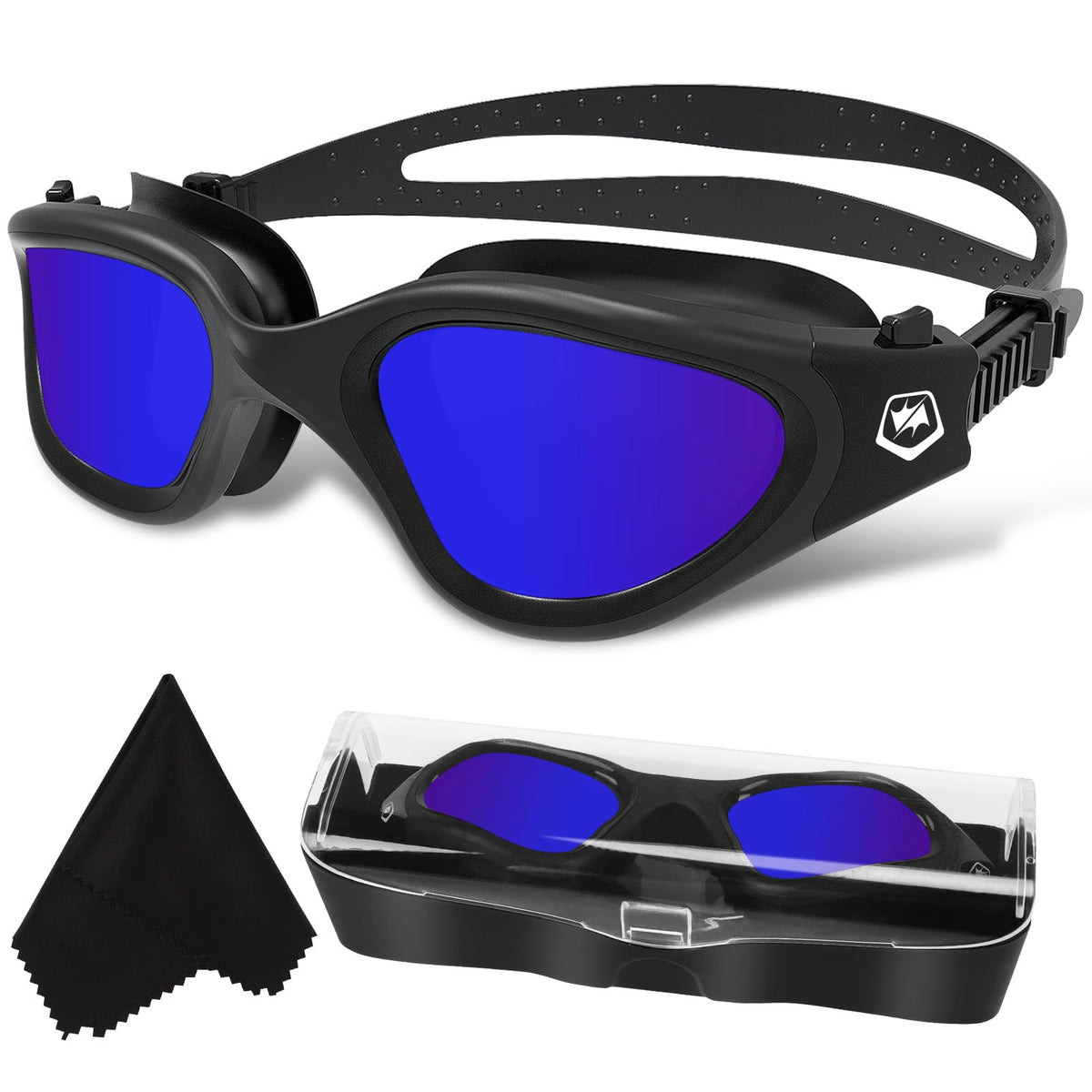 WIN.MAX Anti-Fog UV Protection Swim Goggles for Adults
