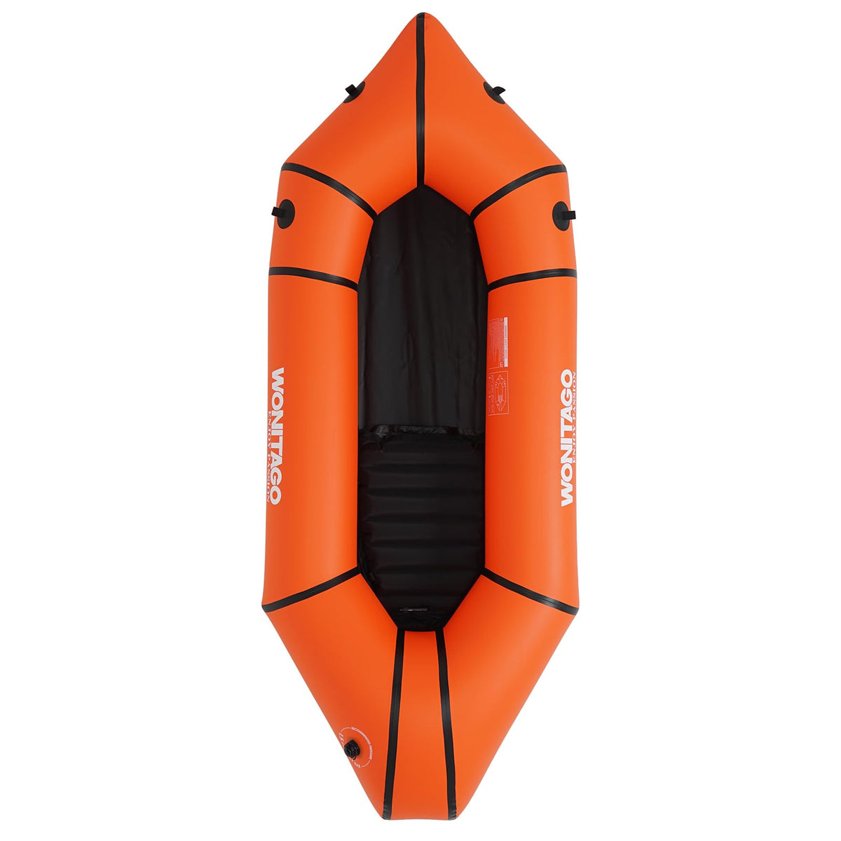 WONITAGO Lightweight TPU Inflatable Packraft for Travel
