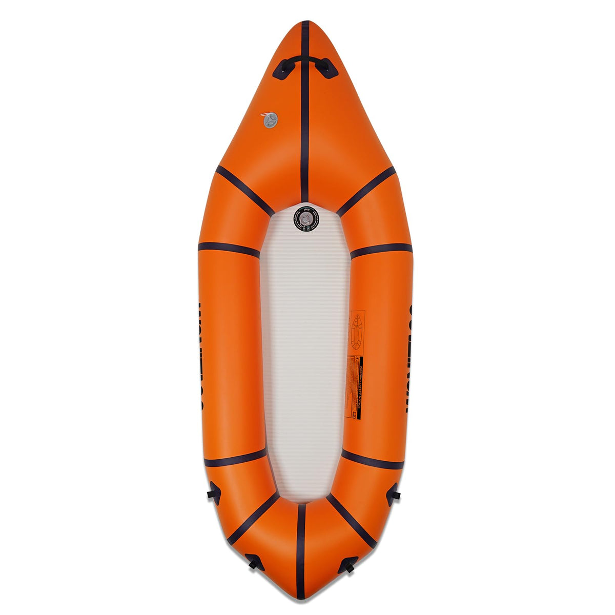 WONITAGO Inflatable PVC Packraft with Drop-Stitch Floor
