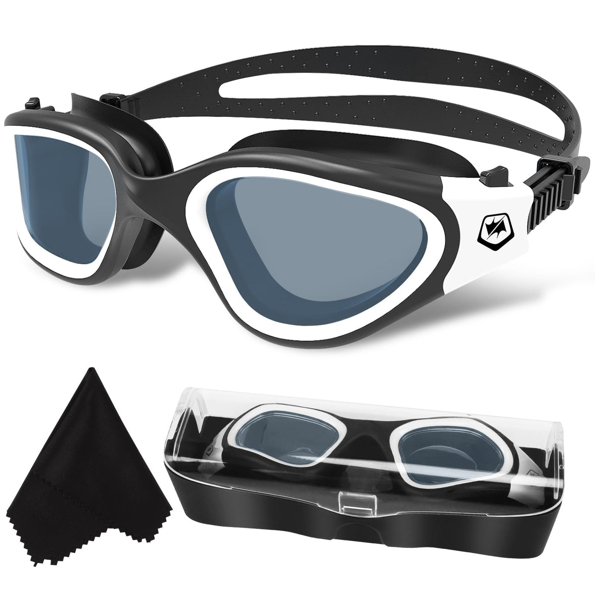 WIN.MAX Anti-Fog UV Protection Swim Goggles for Adults