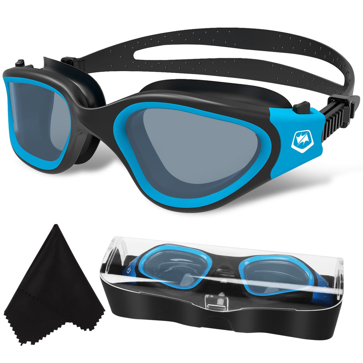 WIN.MAX Anti-Fog UV Protection Swim Goggles for Adults
