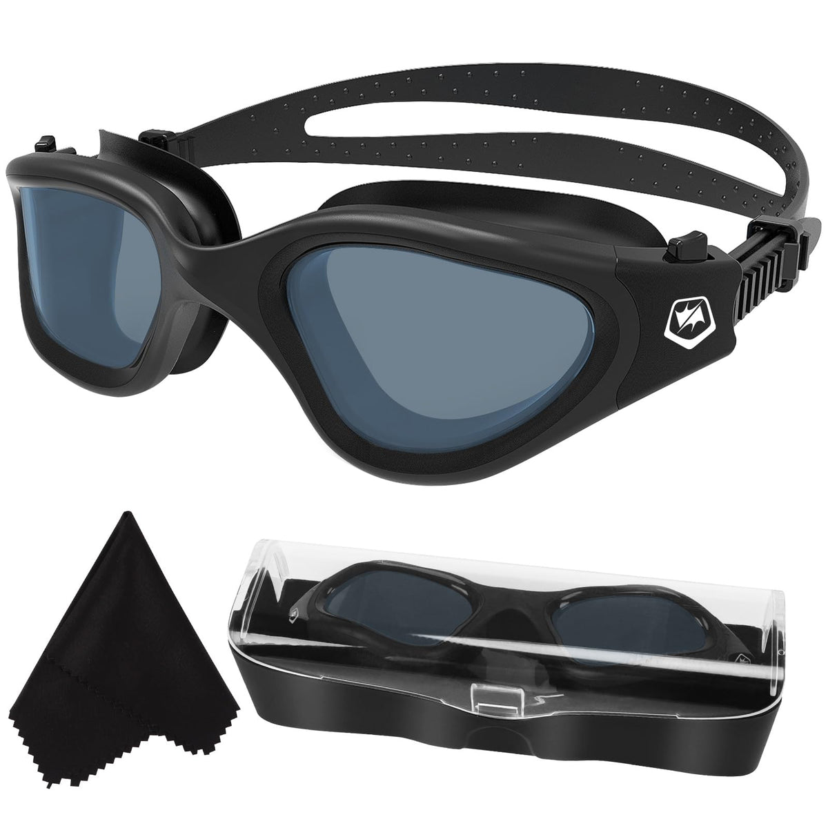 WIN.MAX Anti-Fog UV Protection Swim Goggles for Adults