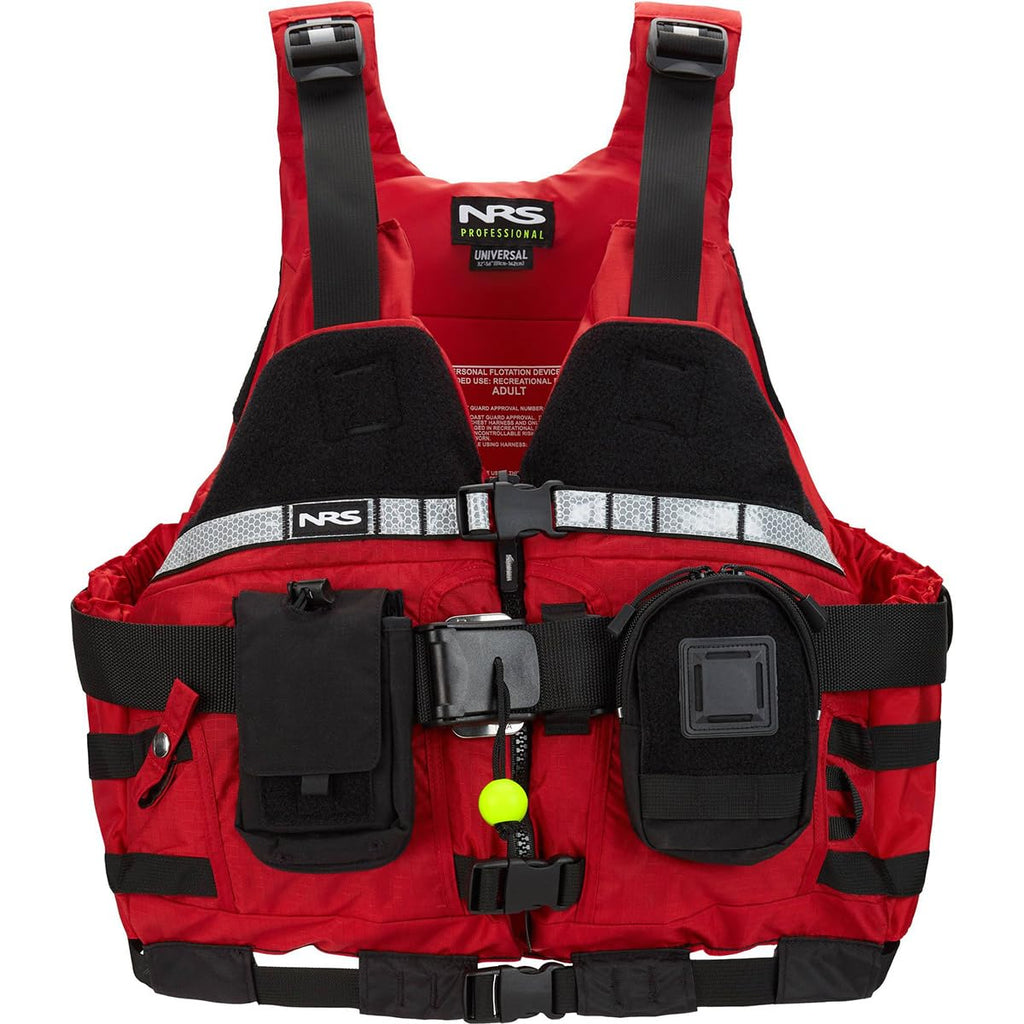 NRS Rapid Rescuer PFD Life Jacket for Water Rescue