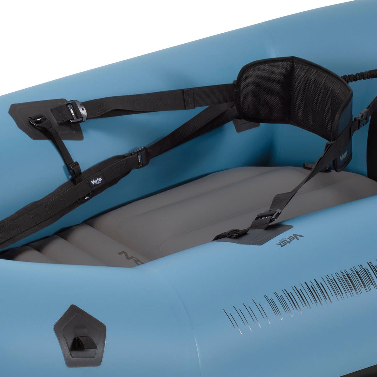 PEAKFLOW 1–3 Rider Boat Towable Tube with Nylon Cover