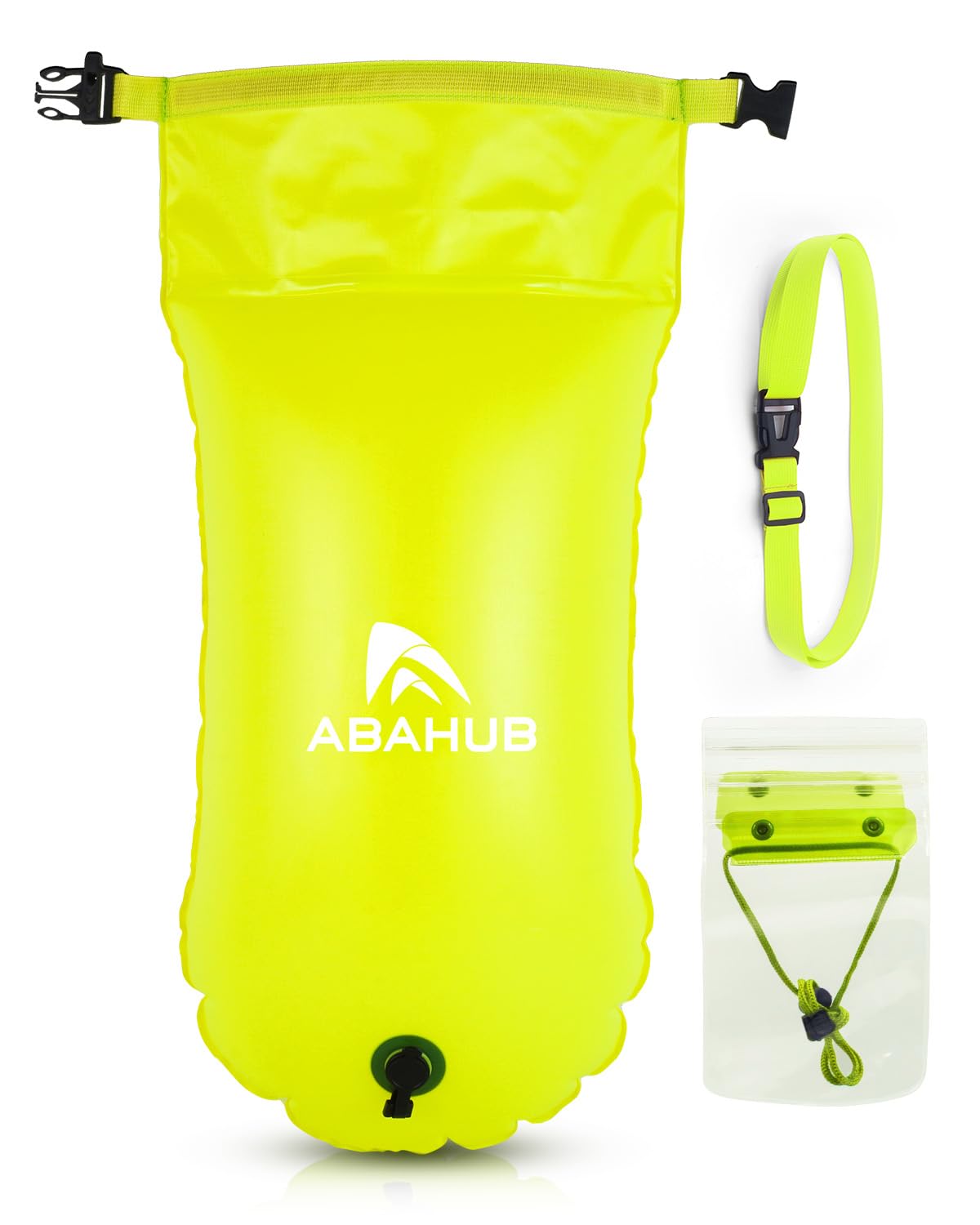 Open Water Swimming Safety Buoy and Tow Float