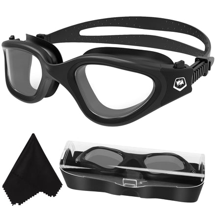 WIN.MAX Anti-Fog UV Protection Swim Goggles for Adults