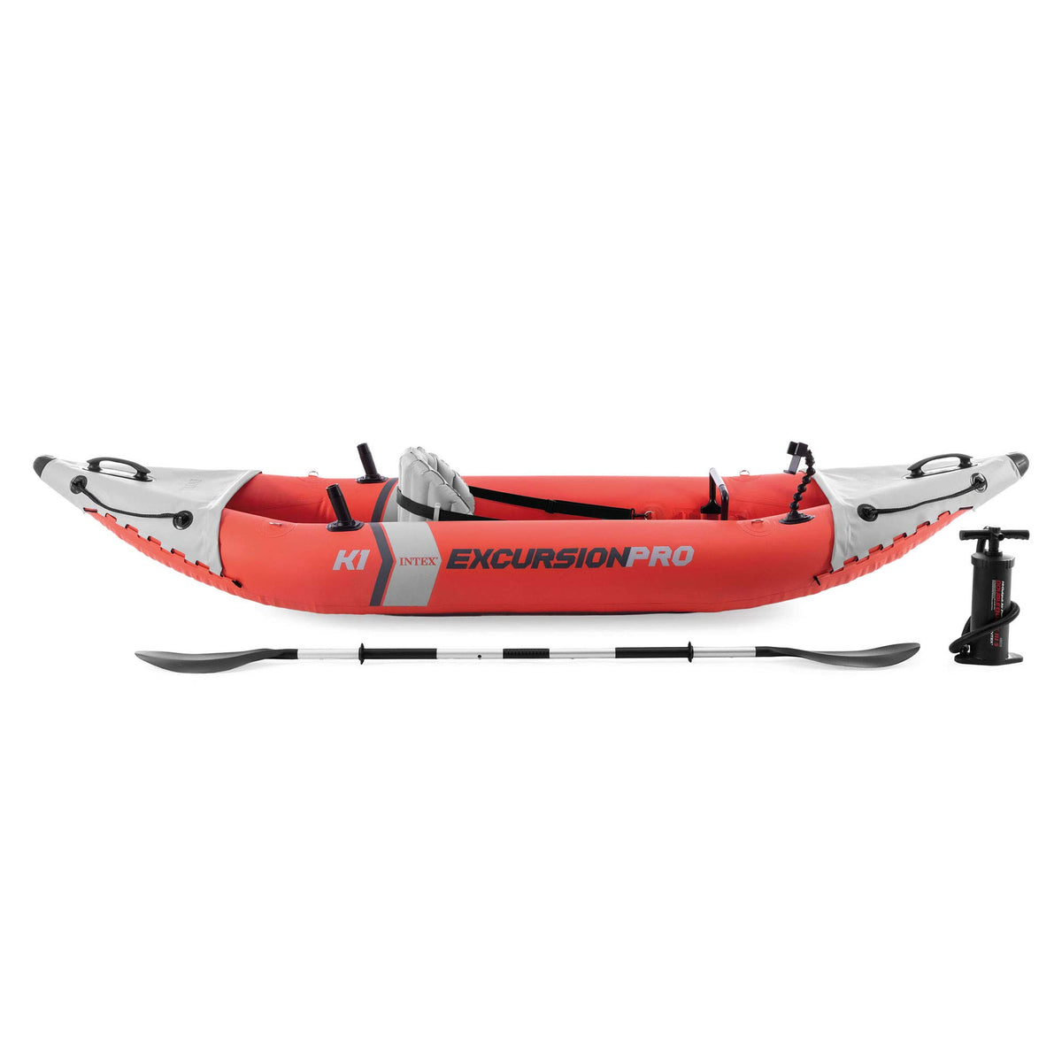 INTEX Excursion Pro Inflatable Kayak Set with Paddles & Pump