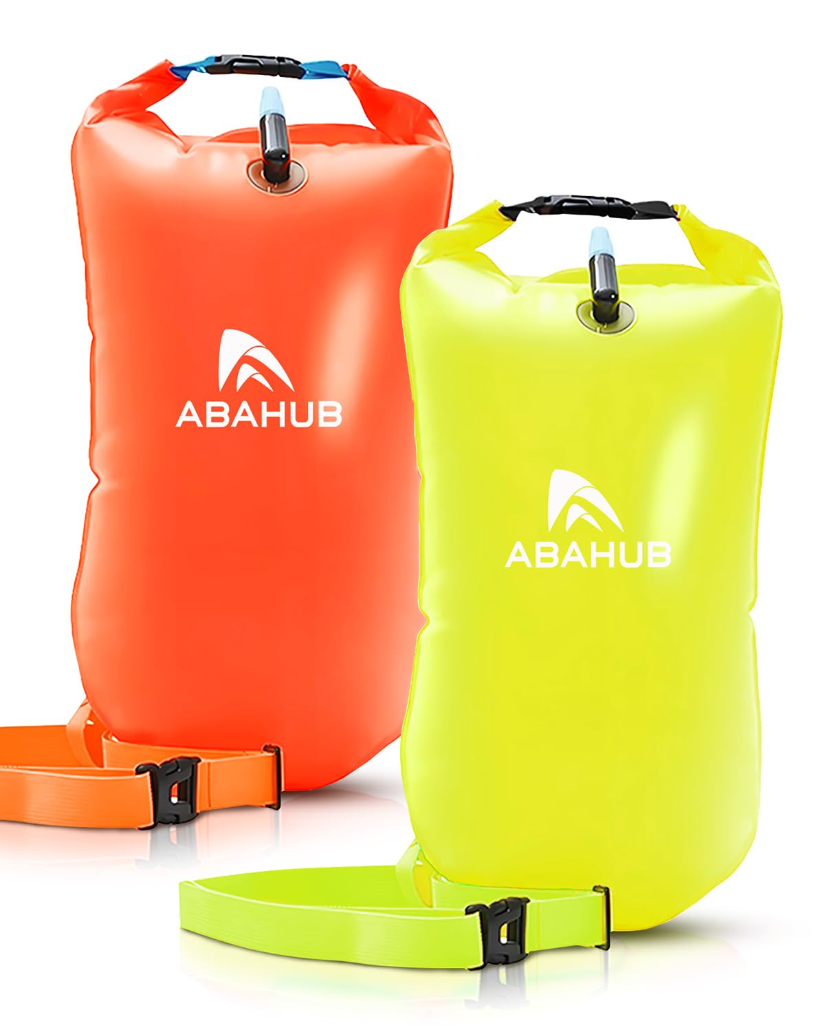 Open Water Swimming Safety Buoy and Tow Float