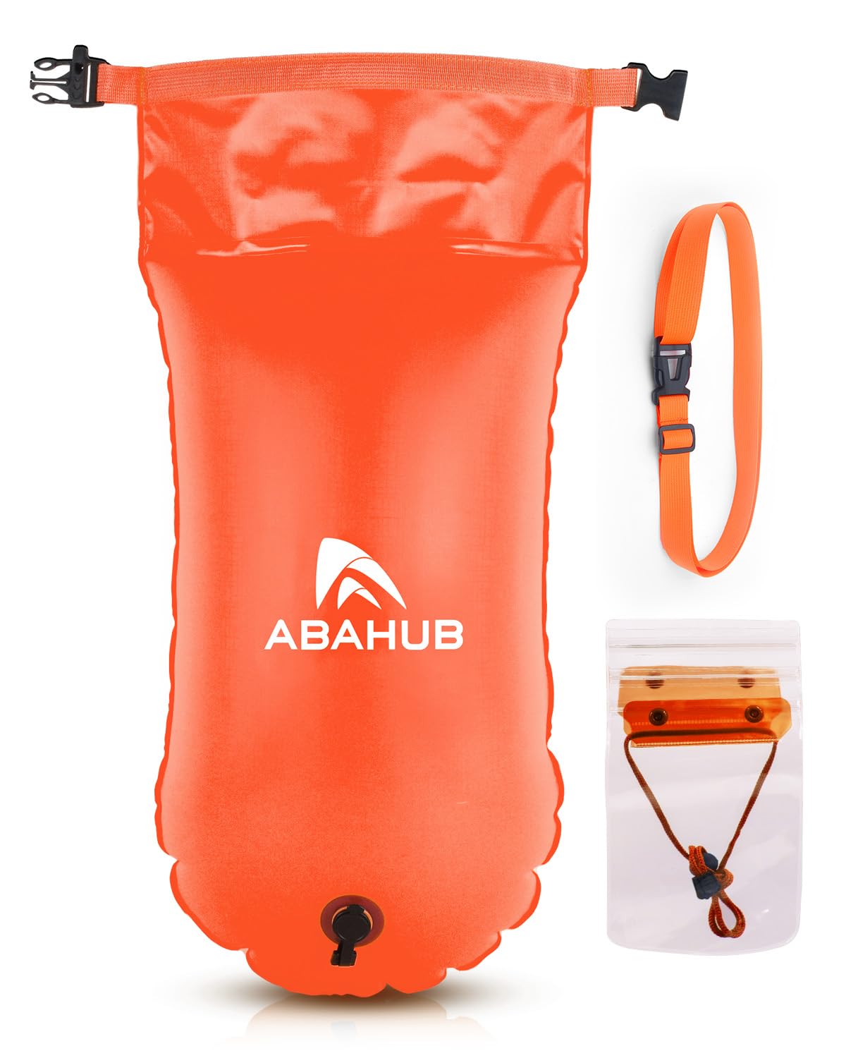 Open Water Swimming Safety Buoy and Tow Float