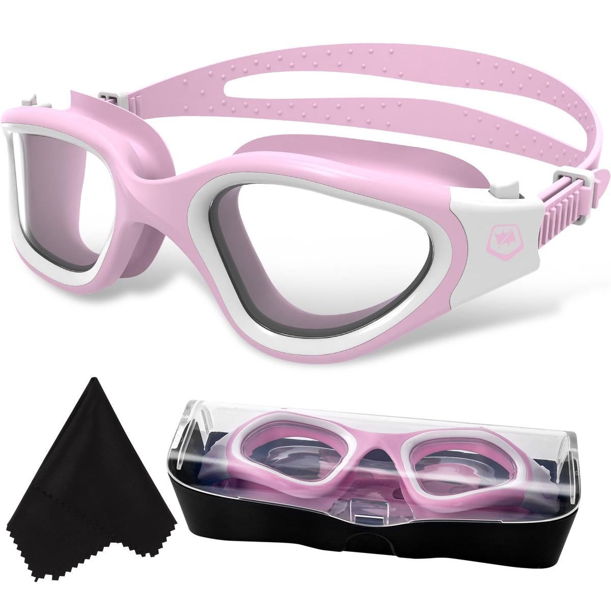 WIN.MAX Anti-Fog UV Protection Swim Goggles for Adults