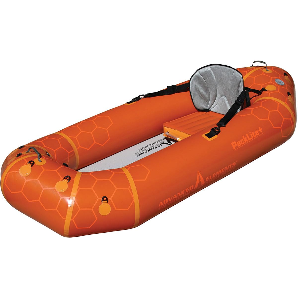 Advanced Elements Packlite+ Inflatable Packraft for 1–2 People