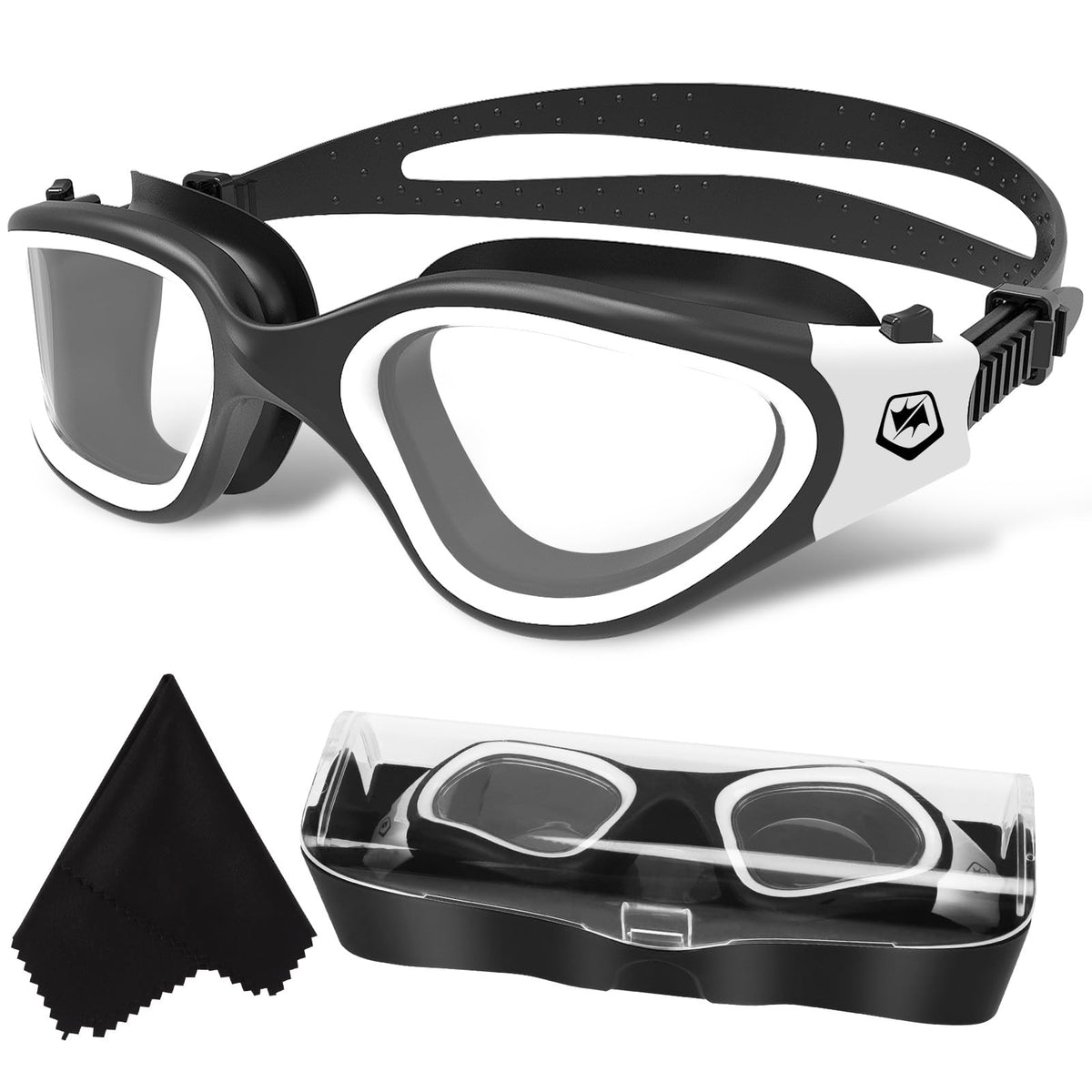WIN.MAX Anti-Fog UV Protection Swim Goggles for Adults
