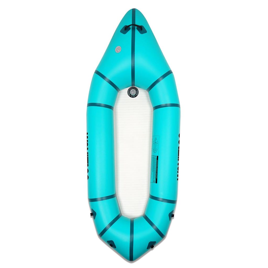 WONITAGO Inflatable PVC Packraft with Drop-Stitch Floor