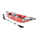 INTEX Excursion Pro Inflatable Kayak Set with Paddles & Pump