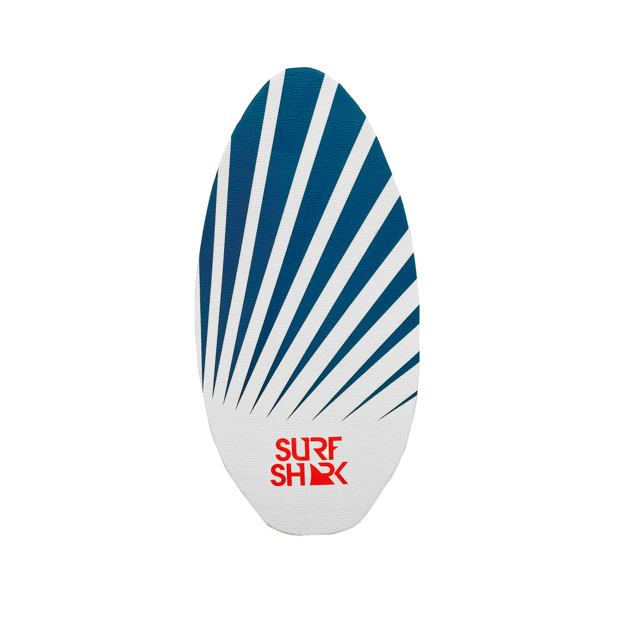 Deluxe Wooden Skimboard with EVA Grip Pad for Beach Use