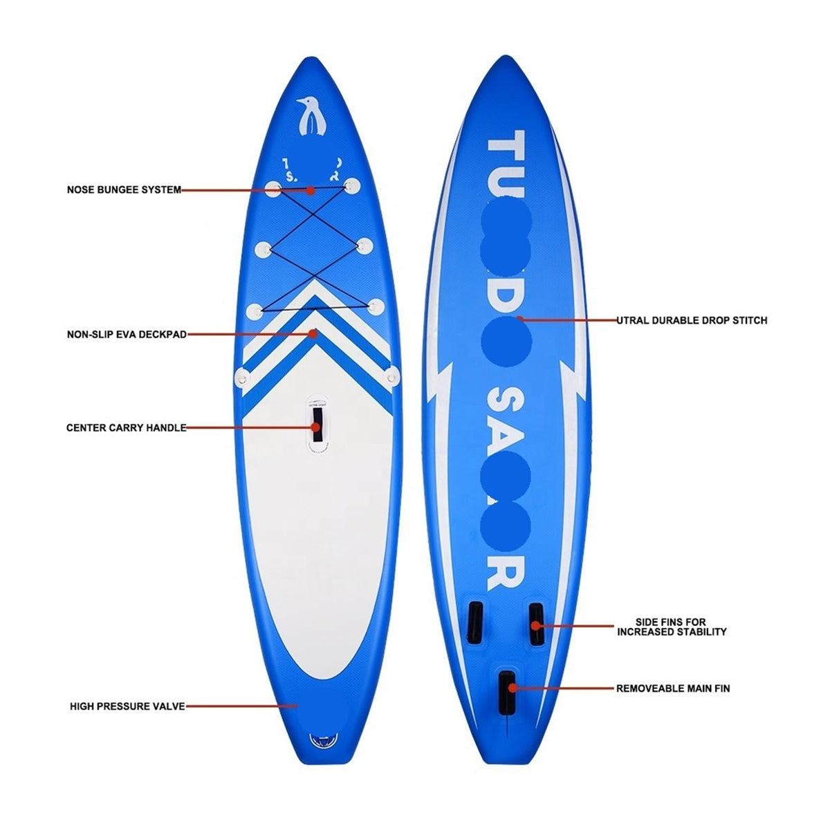 Inflatable Stand Up Paddle Board for Outdoor Water Sports