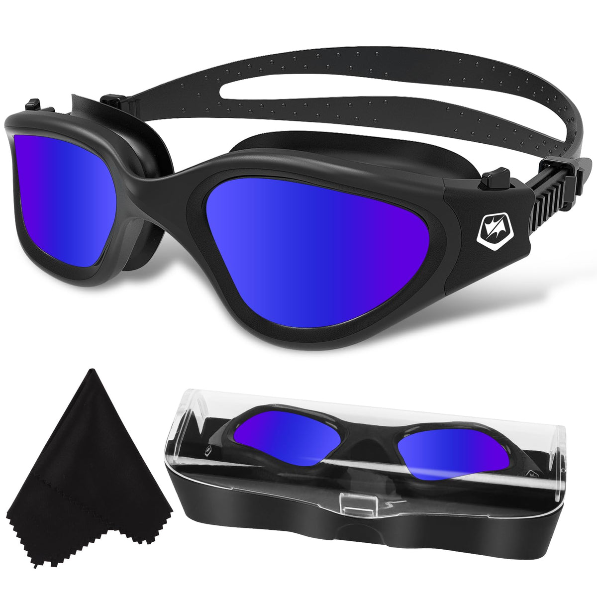 WIN.MAX Anti-Fog UV Protection Swim Goggles for Adults