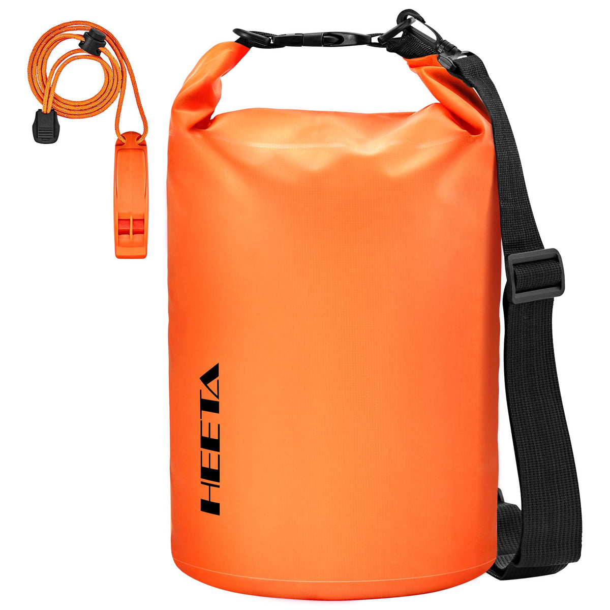 Waterproof Dry Bag Backpack with Emergency Whistle