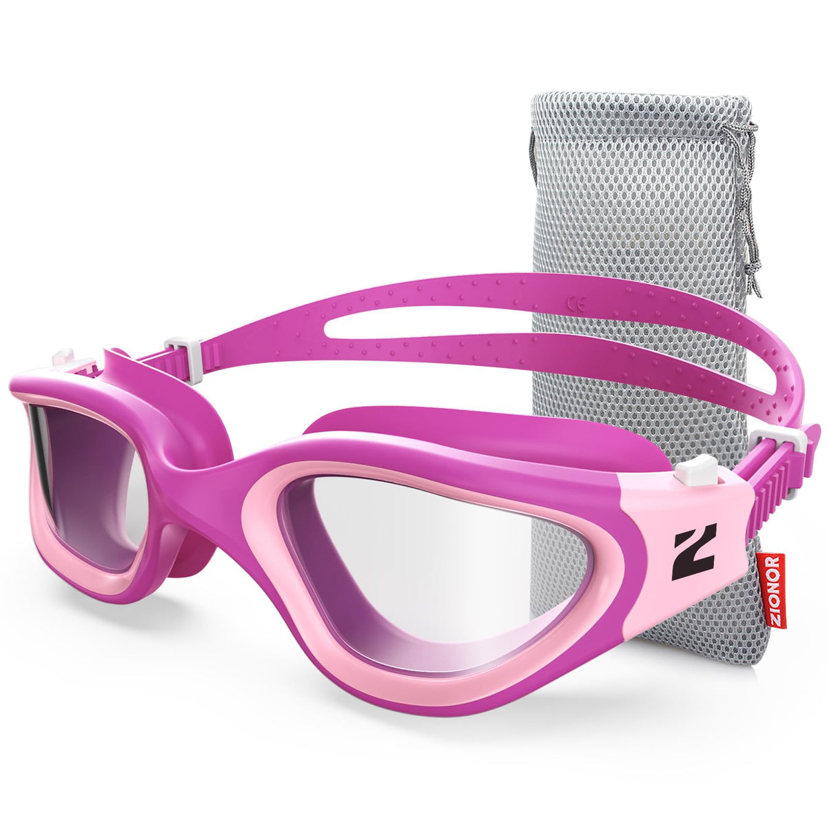 ZIONOR G1 SE Anti-Fog Swimming Goggles for Adults