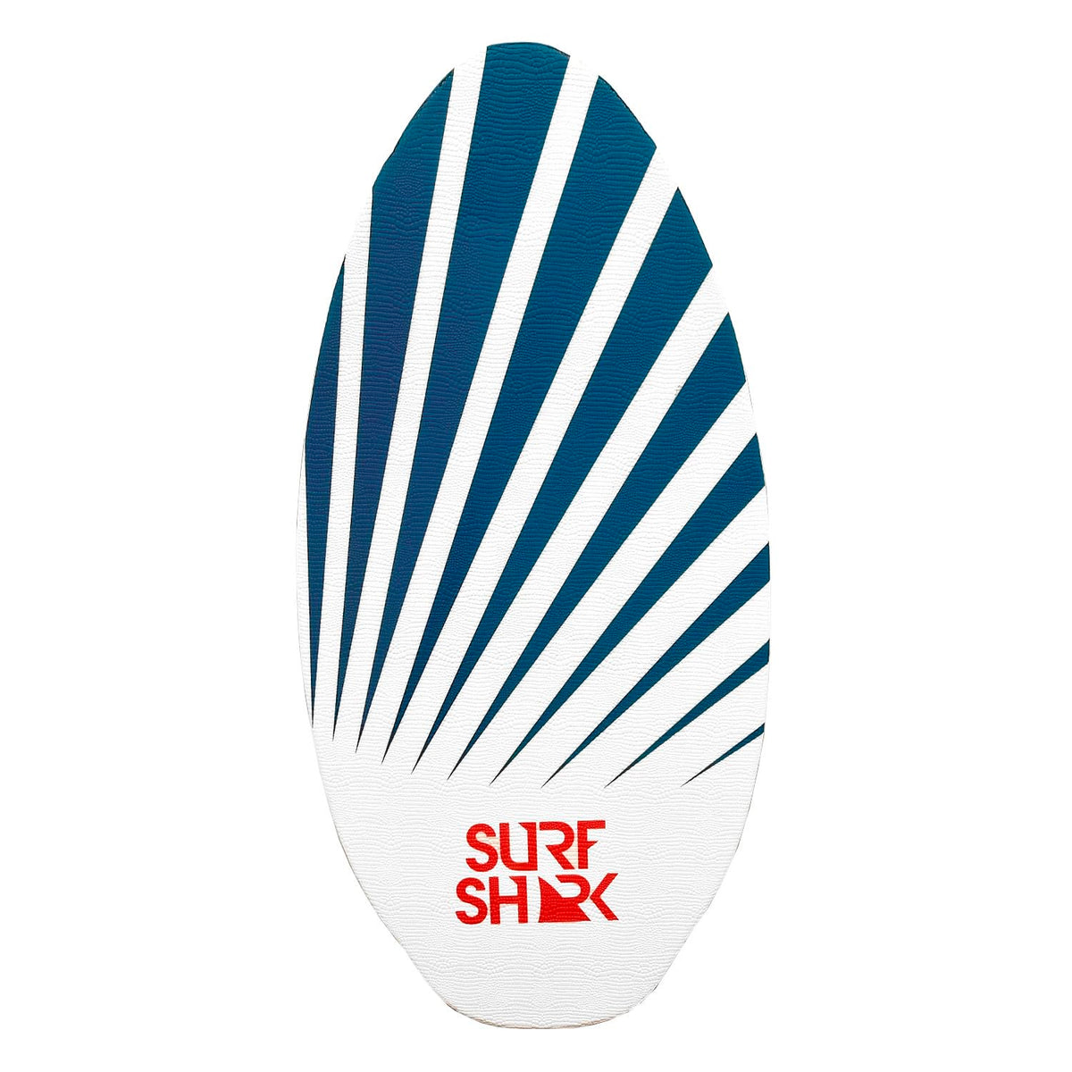 Deluxe Wooden Skimboard with EVA Grip Pad for Beach Use