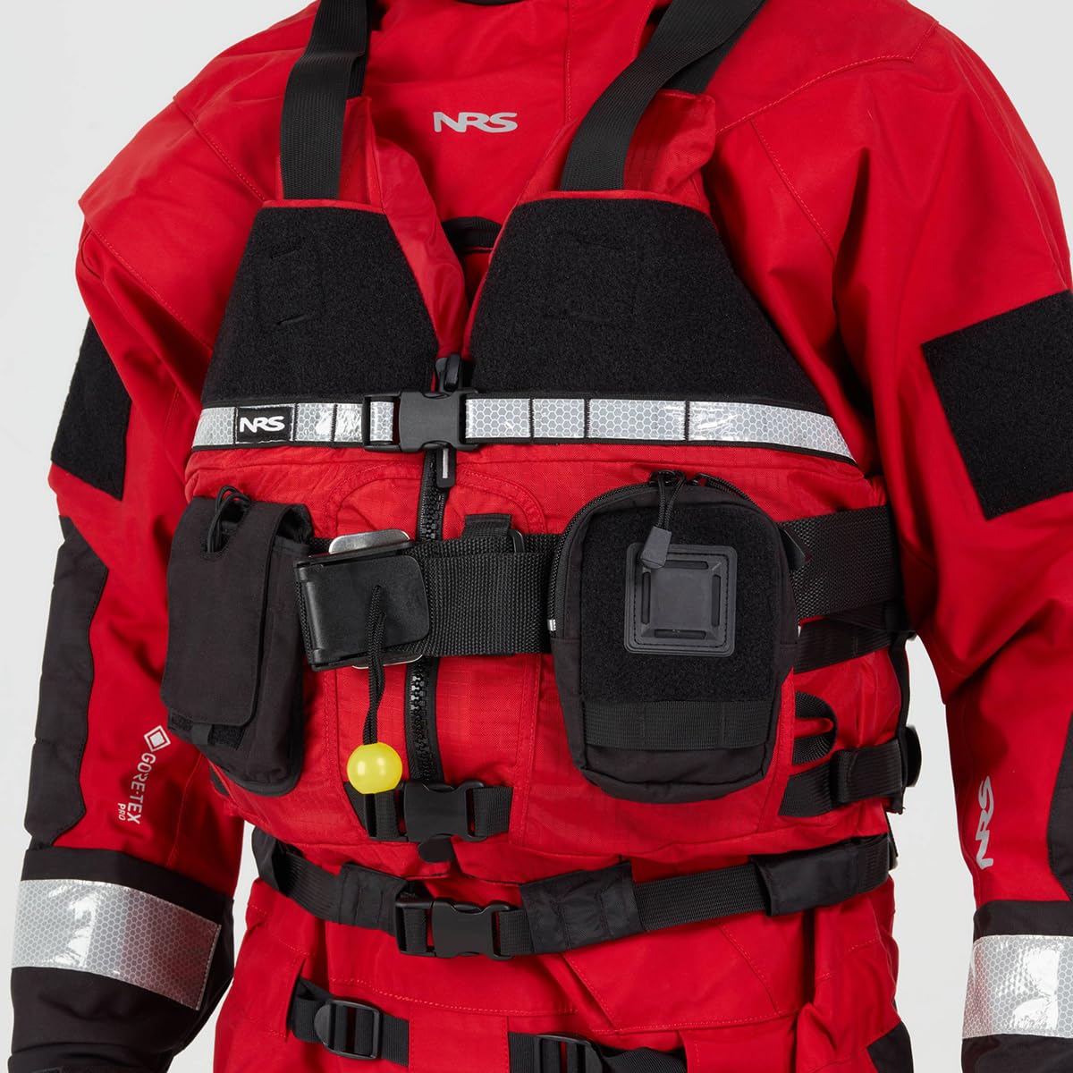 NRS Rapid Rescuer PFD Life Jacket for Water Rescue