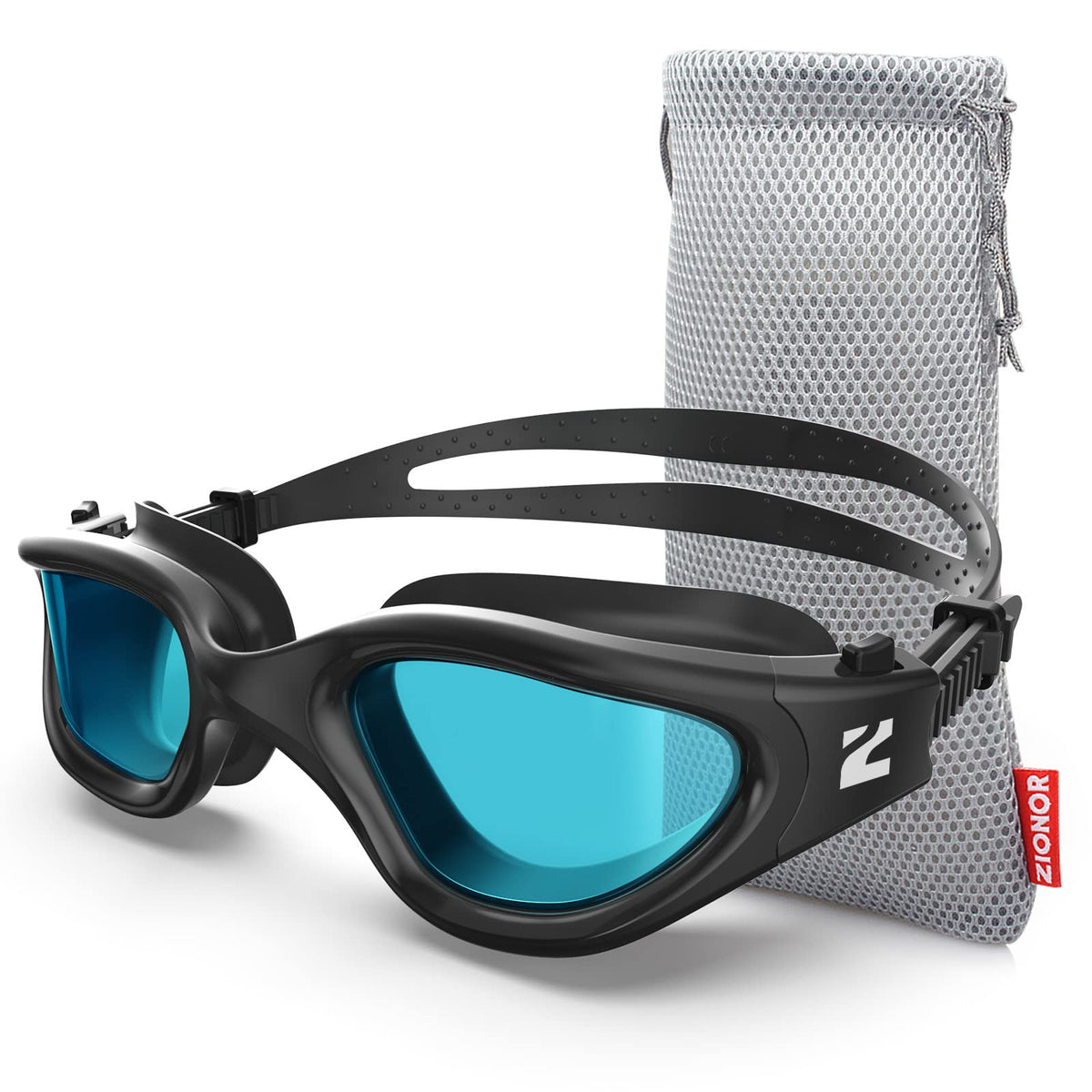 ZIONOR G1 SE Anti-Fog Swimming Goggles for Adults