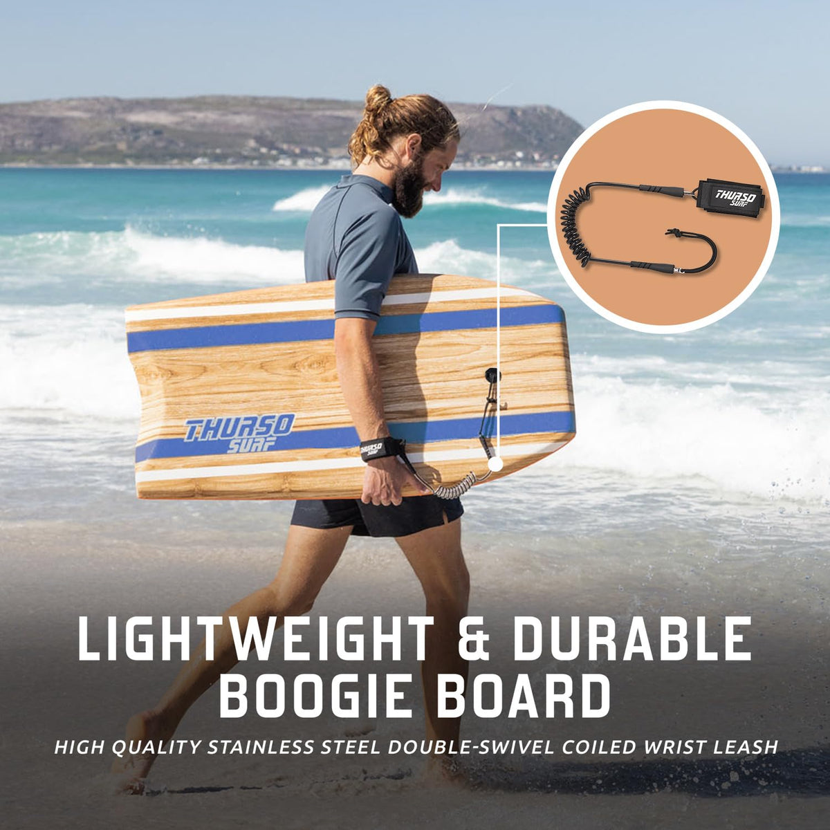 THURSO SURF 42-Inch Lightweight EPS Core Bodyboard
