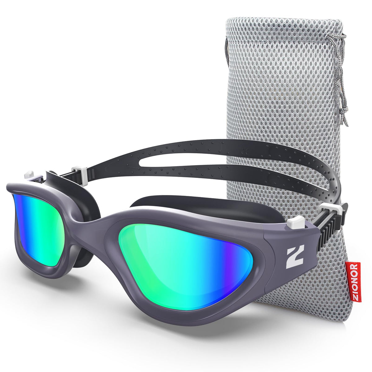 ZIONOR G1 SE Anti-Fog Swimming Goggles for Adults