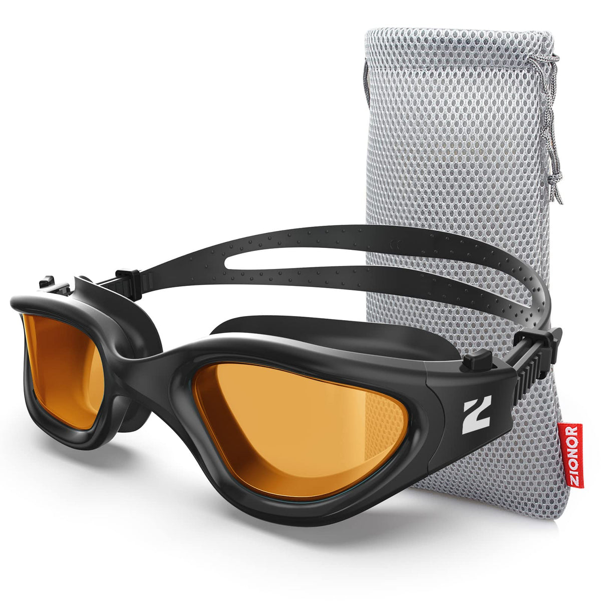 ZIONOR G1 SE Anti-Fog Swimming Goggles for Adults