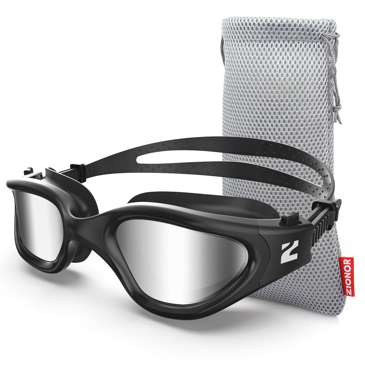 ZIONOR G1 SE Anti-Fog Swimming Goggles for Adults
