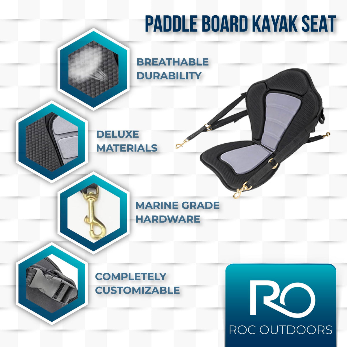 Roc 10'6" Inflatable Stand Up Paddle Board with Accessories