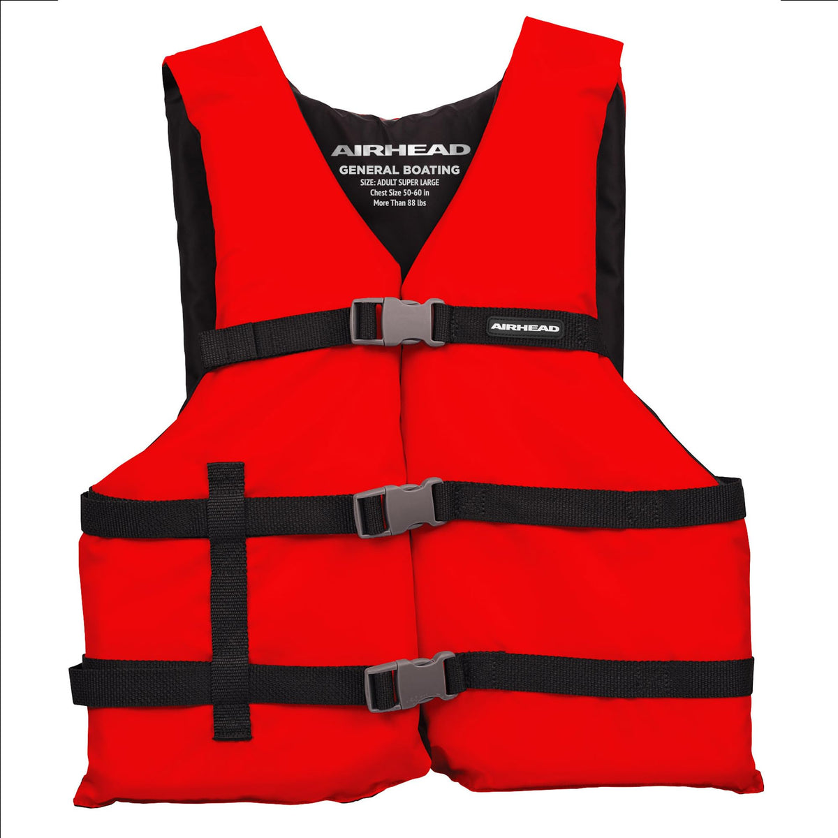 Airhead Coast Guard Approved Life Jacket for Adults & Kids