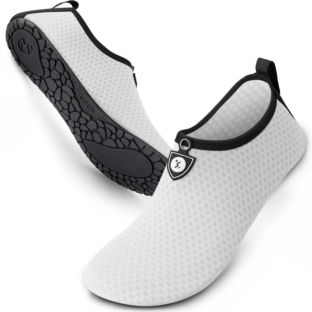 SIMARI Quick-Dry Water Shoes for Swimming and Beach Use