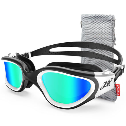 ZIONOR G1 Polarized Anti-Fog Swimming Goggles for Adults