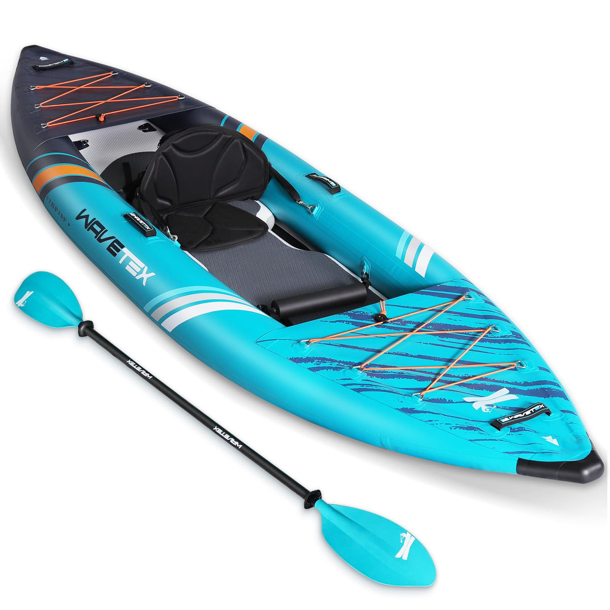 ANNTU Lightweight Foldable Inflatable Kayak for Adults