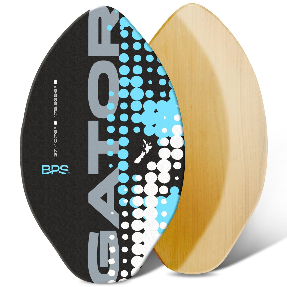 BPS Gator Wooden Skimboard for Kids and Adults