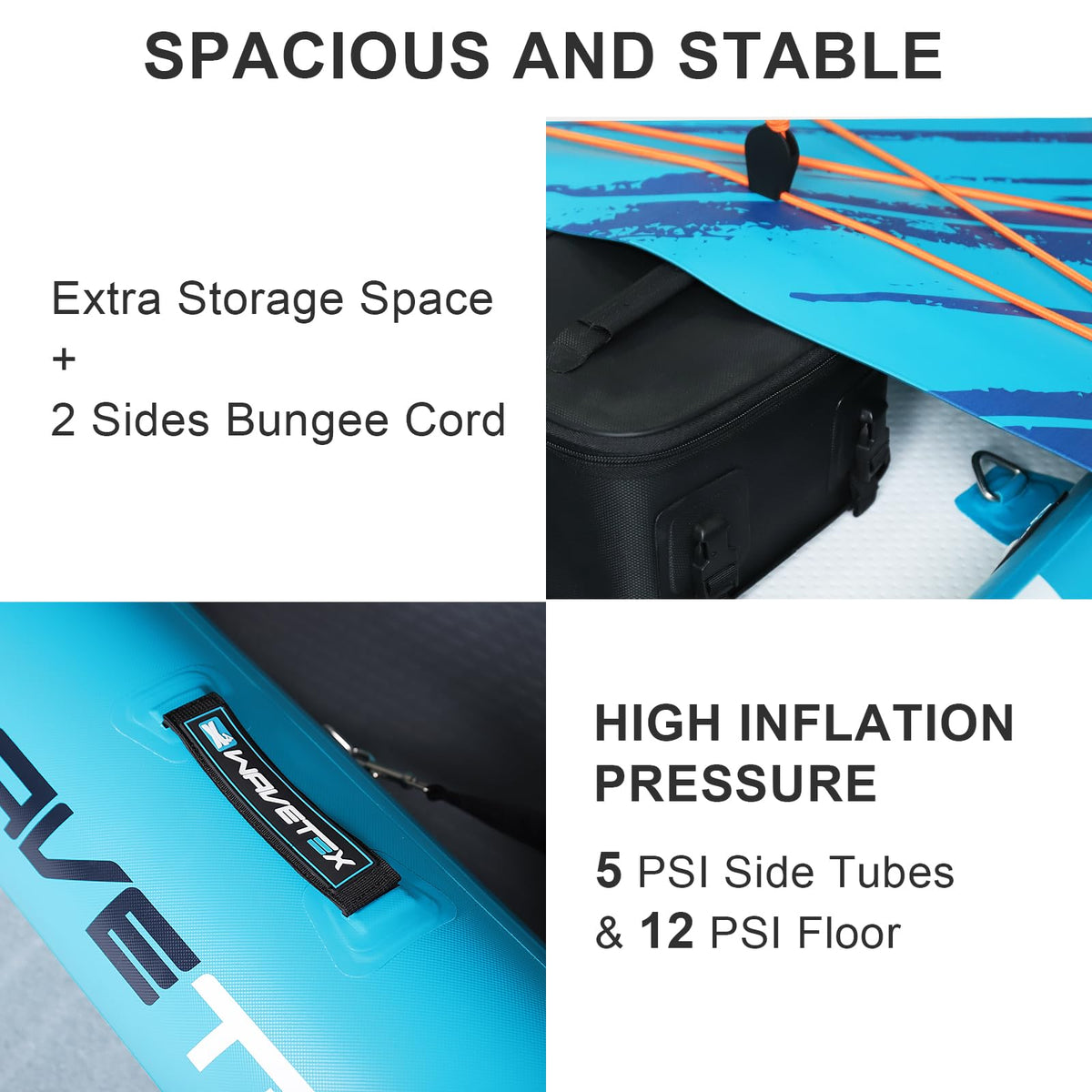 ANNTU Lightweight Foldable Inflatable Kayak for Adults